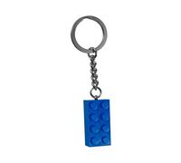 LEGO Classic Blue Brick (size 2 x 4) Keyring 850152