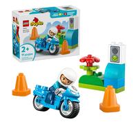 LEGO® DUPLO Town 10471 Blue Police Motorcycle
