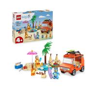 Lego Bluey 11202 Bluey Bingo And Chilli At The Beach 133 Piece Set