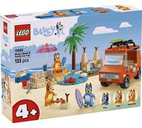 Lego Bluey 11202 Bluey's Beach & Family Car Trip for Children Ages 4+