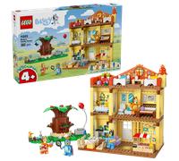 LEGO Bluey: Bluey's Family House Toy - Modular Playset with Multiple Rooms, a Garden, 4 Minifigures & Fun Accessories - Birthday Gift for 4+ Year Old Girls & Boys or TV Show Fans - 11203