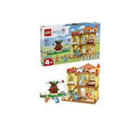 LEGO Bluey: Bluey's Family House Toy - Modular Playset with Multiple Rooms, a Garden, 4 Minifigures & Fun Accessories - Birthday Gift for 4+ Year Old Girls & Boys or TV Show Fans - 11203