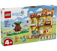 Lego Bluey 11203 Bluey's Family House Set for Children Aged 4+