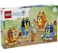 Lego Bluey 11217 Brick-Built Bluey Family Figures for Kids Ages 5 & Up
