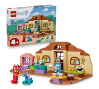 LEGO Bluey School with Rusty and Bluey - Educational Toy w/Kitchen, Cafe, 2 Minifgures & Play Food Accessories - Montessori Set - Birthday Gift for 4+ Year Old Girls & Boys - 11221