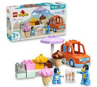 LEGO Bluey and the Ice Cream Shop Toy - Birthday Present - Building Blocks -