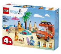 LEGO Bluey Beach Family Car Trip NEW Ages 4+ PRE-ORDER