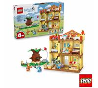 LEGO Bluey: Bluey's Family House Toy - Modular Playset with Multiple Rooms, a Garden, 4 Minifigures & Fun Accessories - Birthday Gift for 4+ Year Old Girls & Boys or TV Show Fans - 11203