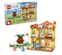 LEGO Bluey: Bluey's Family House Toy - Modular Playset with Multiple Rooms, a Garden, 4 Minifigures & Fun Accessories - Birthday Gift for 4+ Year Old Girls & Boys or TV Show Fans - 11203