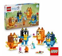 Lego Bluey Brick-Built Bluey Family 11217 Building Set, 466 Pieces, Posable Bluey Figures Toy For Kids Ages 5+