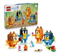 LEGO Bluey Brick-Built Bluey Family - Educational Toy incl. 4 Figure (US IMPORT)