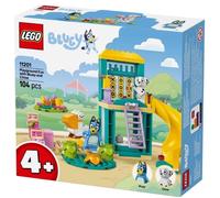 LEGO Bluey Playground Fun with Bluey and Chloe Building Set Ages 4+