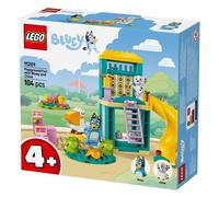 LEGO Bluey Playground Fun with Bluey and Chloe Building Set Ages 4+ PRE-ORDER