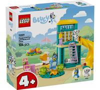 LEGO® Bluey Playground Fun with Bluey and Chloe Preschool Toy Building Kit 11201