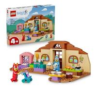 LEGO Bluey & Rusty Go to School Toy - Toy Building Blocks Educational Toy for