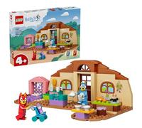 LEGO Bluey School with Rusty and Bluey - Educational Toy w/Kitchen, Cafe, 2 Minifgures & Play Food Accessories - Montessori Set - Birthday Gift for 4+ Year Old Girls & Boys - 11221
