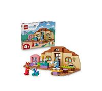 LEGO Bluey School with Rusty and Bluey - Educational Toy w/Kitchen, Cafe, 2 Minifgures & Play Food Accessories - Montessori Set - Birthday Gift for 4+ Year Old Girls & Boys - 11221