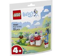 LEGO Bluey Tea Party Building Set 30687, 33 Pieces, Ages 4+