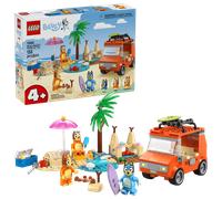LEGO Bluey's Beach & Family Car Trip Set 11202 New & Sealed FREE POST