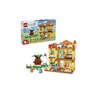 LEGO Bluey: Bluey's Family House Toy - Modular Playset with Multiple Rooms, a Garden, 4 Minifigures & Fun Accessories - Birthday Gift for 4+ Year Old Girls & Boys or TV Show Fans - 11203