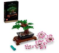 LEGO Bonsai Tree 10281 Building Kit, a Building Project to Focus The Mind with a Beautiful Display Piece to Enjoy, New 2021 (878 Pieces)
