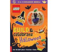 LEGO® Books: Build & Celebrate Halloween (includes over 30 pieces)