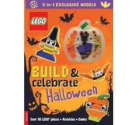 LEGO® Books: Build & Celebrate Halloween (includes over 30 pieces) (LEGO® Minifigure Activity)