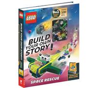 LEGO (R) Books: Build Your Own Story: Space Rescue (with over 100 LEGO bricks and exclusive models to build)