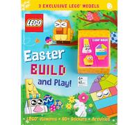 Lego Books: Easter Build and Play! (Activity Book with Minifigure)