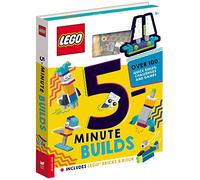 LEGO (R) Iconic: Five-Minute Builds - Books, Buster - Novelty book -14/10/2021