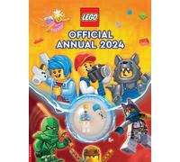 LEGO® Books: Official Annual 2024 (with gamer LEGO® minifigure)