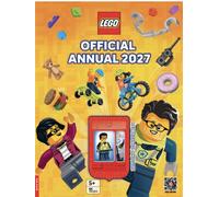 LEGO® Books: Official Annual 2027 (with Max Brickwell police minifigure and accessories)