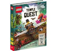LEGO® Books: Temple Quest (with adventurer minifigure, nine buildable models, play scenes and over 90 LEGO elements)