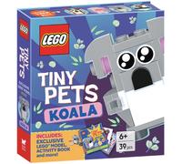 LEGO® Books. Tiny Pets: Koala (with exclusive koala mini-build, paper crafts, stickers and activity book)