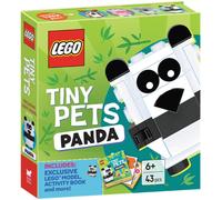 LEGO® Books. Tiny Pets: Panda (with exclusive panda mini-build, paper crafts, stickers and activity book)