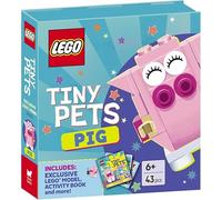 LEGO® Books. Tiny Pets: Pig (with exclusive pig mini-build, paper crafts, stickers and activity book)