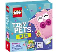 LEGO® Books. Tiny Pets: Pig (with exclusive pig mini-build, paper crafts, stickers and activity book)