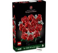 Lego Botanical Collection 10328 Rose Bouquet for Adults with Tile Print