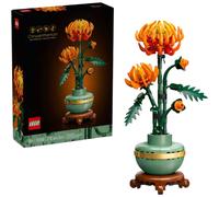 LEGO Icons Chrysanthemum Flower Decor Building Set 10368