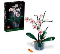 LEGO Botanical Icons Orchid Flower 608 Piece Building Set 10311 Adults Ages 18+