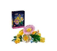 LEGO Botanicals Petite Sunny Bouquet - Faux Flowers Building Set - incl. Artificial Bluebells, Daisies, Tulips & More - Nature Toy for 9+ Year Old Girls & Teens - Birthday Gift Idea - 10347