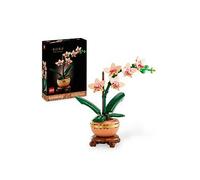 LEGO® Botanicals Mini Orchid Plant Gift, Home Decor Building Kit for Adults 10343