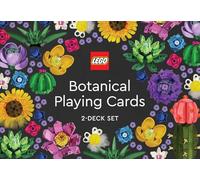 LEGO Playing Cards – Botanical – 2-Deck Set