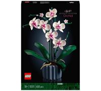 LEGO Botanical Set Orchid Plant Display Christmas Gift Ideas For Kids Adults UK