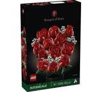 Lego Botanicals 10328 Bouquet of Roses Valentines Day Gift for Age 18+