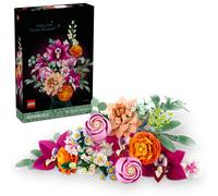 LEGO Botanicals Pretty Pink Flower Bouquet Decor Set 10342