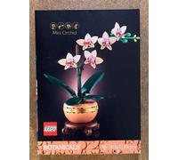 LEGO® Botanicals Mini Orchid Plant Gift, Home Decor Building Kit for Adults 10343