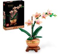 LEGO® Botanicals Mini Orchid Plant Gift, Home Decor Building Kit for Adults 10343