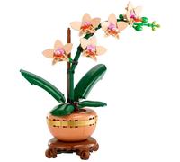 LEGO Botanicals 10343 Mini Orchid Home Décor Set for Adults
