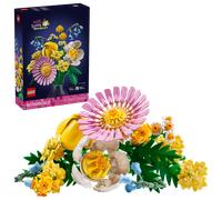 LEGO Botanicals Petite Sunny Bouquet - Faux Flowers Building Set - incl. Artificial Bluebells, Daisies, Tulips & More - Nature Toy for 9+ Year Old Girls & Teens - Birthday Gift Idea - 10347